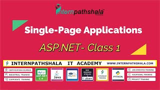 Inline Code : ASP.NET Single Page Applications | ASP.NET [Page] without code behind #internpathshala