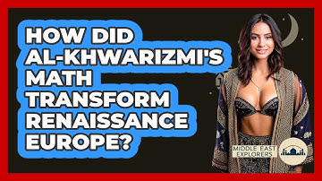 How Did Al-Khwarizmi