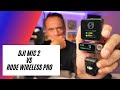 Dji mic 2 vs rode wireless pro  le meilleur micro sans fil 