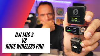 DJI Mic 2 vs Rode Wireless Pro : le meilleur micro sans fil ?