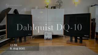 Dahlquist Dq-10 Sound Sample Stereo