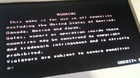 Custom MAME Arcade Machine