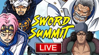 SWORD SUMMIT FT. 333VIL, BRAGO, ARTUR, DAKS SAKE, JAY, HIDDEN ISLAND, PARVISION, & MUGIWARA MATTB ​