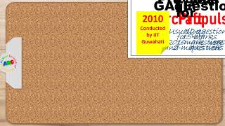 2010 Solved GATE Aerospace Questions for Aircraft Propulsion