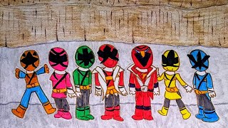Power Rangers Samurai: Clash of the Red Rangers The Movie