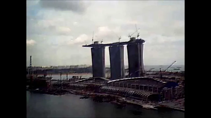 Marina Bay Sands Construction Sequence - DayDayNews