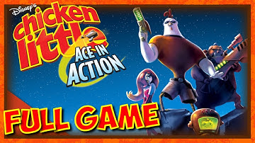 CHICKEN LITTLE ACE IN ACTION PCSX2 Playthrough [FULL GAME] 2K