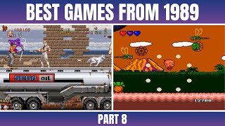 Best Video Games From 1989 - Part 8