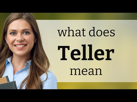 travelling teller meaning
