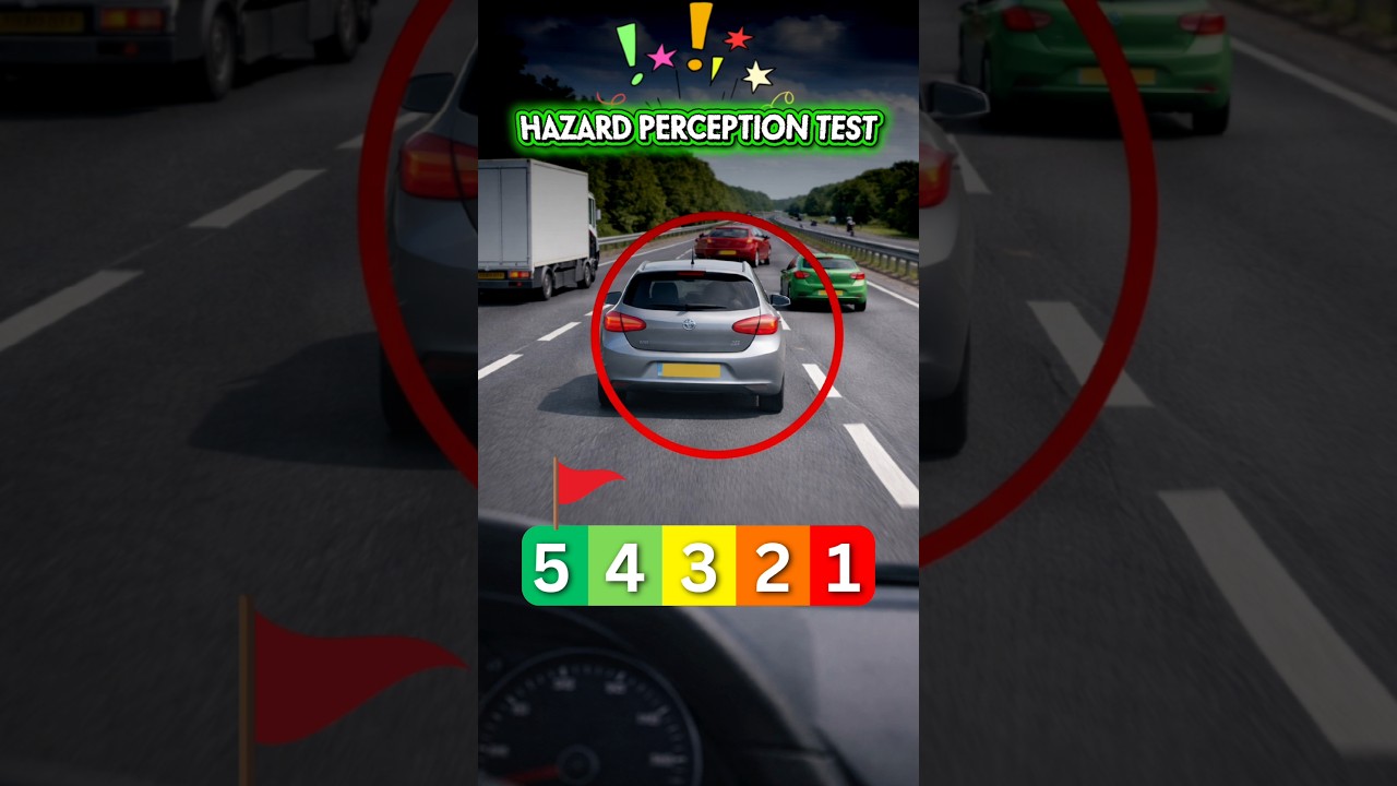 Hazard Perception Test 2026 - When & Where to Click?