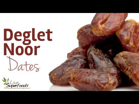 All About Raw Organic Deglet Noor Dates - LiveSuperFoods.com