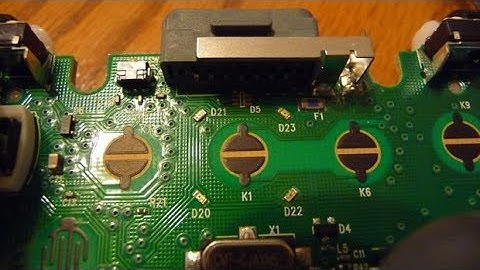 Xbox 360 Guide Led change! Modding an 360 controller