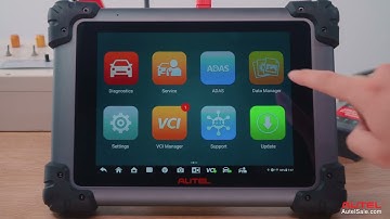 Autel Cloud Sharing: Share Reports Via Text, E-Mail And QR Code On MaxiSys Tools