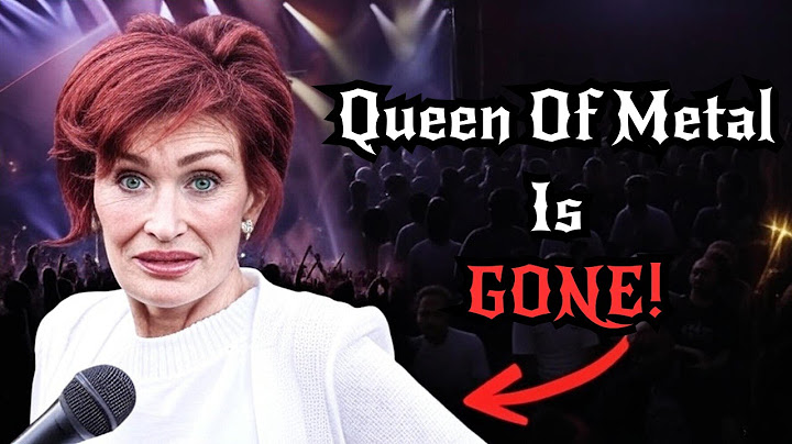 Sharon Osbourne FINAL Power Move: What Really Happened Backstage at Black Sabbath’s Last Show