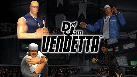 Def Jam Vendetta | Free-For-All Match - Briggs VS Spider VS Tank VS Proof