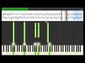 Middle of video