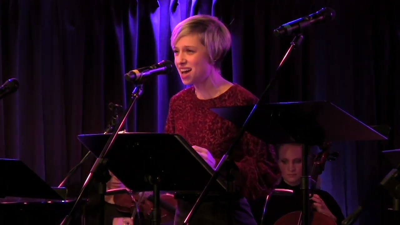 "How I Would Live" from EXPRESS performed by Sarah Ziegler Blair