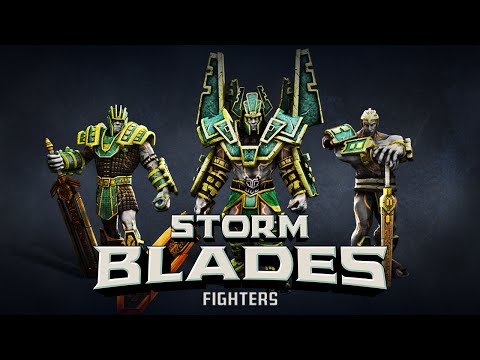 Stormblades - Fighters Trailer