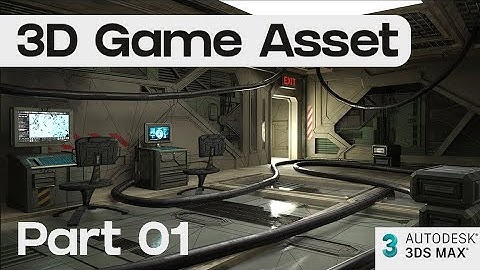 Creating Game Asset- Part 01 | 3ds Max | Tutorial | Intro | Game Asset 01 |