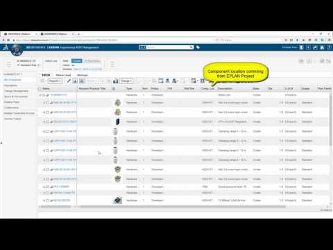 EPLAN P8 Interface to 3DExperience2015x