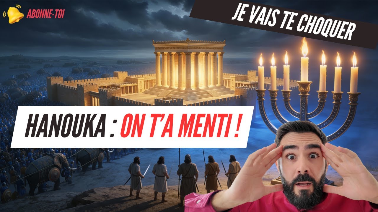 Hanouka : On ta menti ! Tu vas etre choqué...