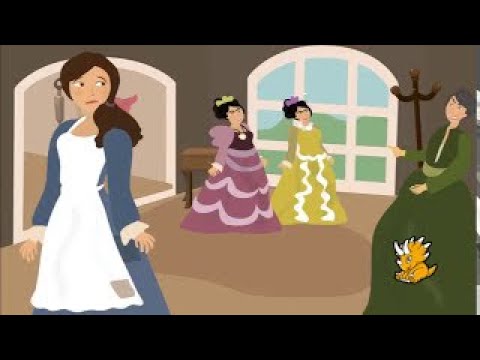 子供のためのスペイン語の本 - シンデレラ- Cinderella - 子供のためのスペイン語 - Dinolingo