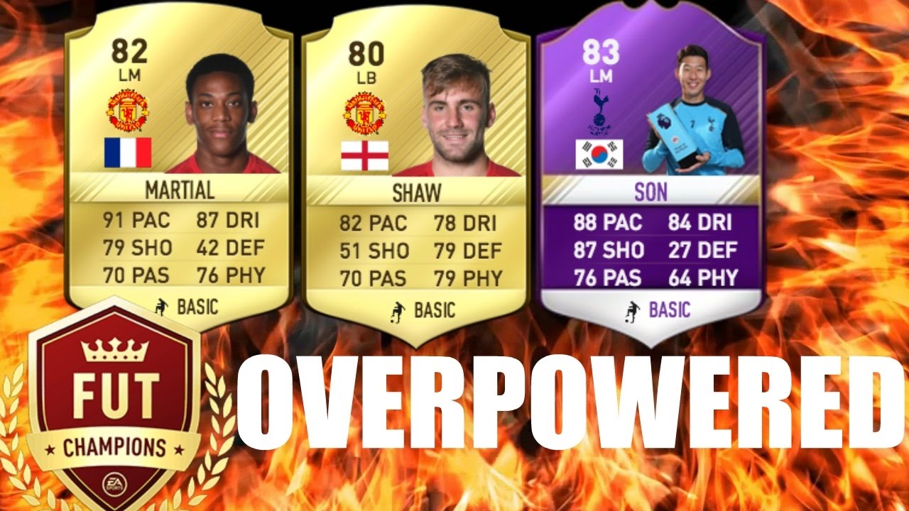TOP 10 MOST OVERPOWERED & EFFECTIVE PLAYERS FOR FUT CHAMPIONS! - FIFA 17 Ultimate Team