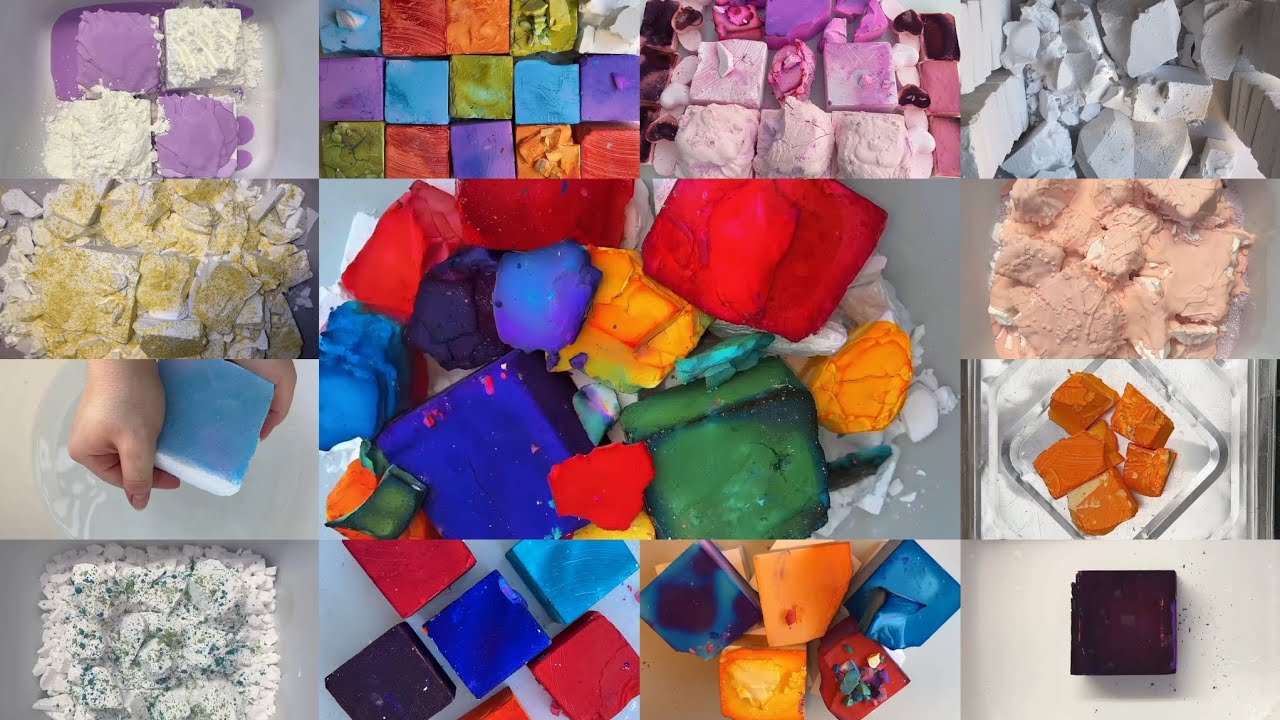 Soft bsn & crunchy gymchalk asmr | edit compilation of @asmrisntweirdmom| dyed, plain jane, reforms💗