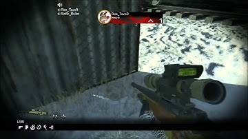 COD Ghosts Trickshots on every map! Private Match