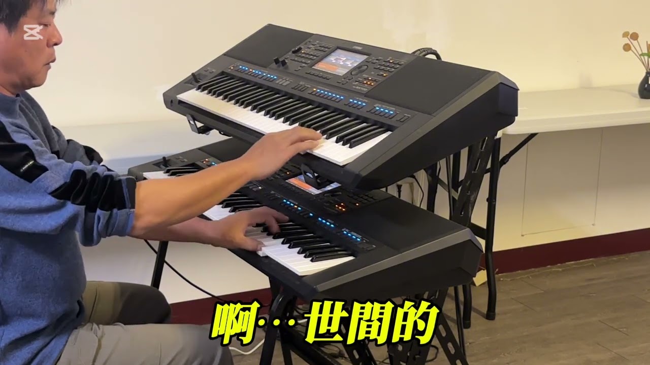 為錢賭生命（雙電子琴演奏）