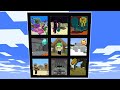【マインクラフト】全ての世界が入ってる『ルービックキューブ』でサバイバルしたらヤバすぎた