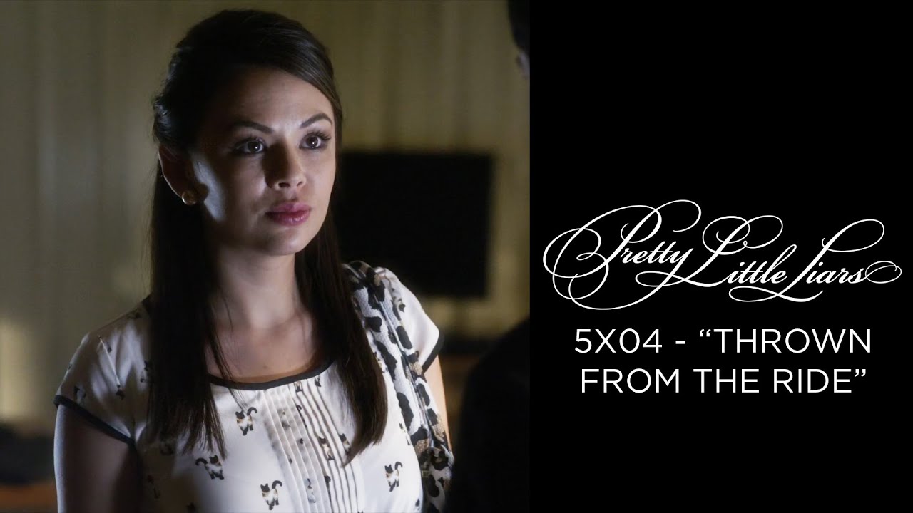 Pretty Little Liars - Lucas Tells Mona To Call Off Her Army - "Thrown From The Ride" (5x04)