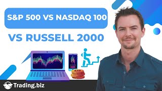 S&P vs Nasdaq 100 vs Russell 2000: Decoding the Best Investment #stockmarket #stocks