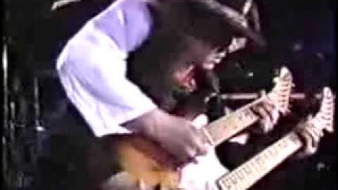 Stevie Ray Vaughan and Jimmie Vaughan Pipeline