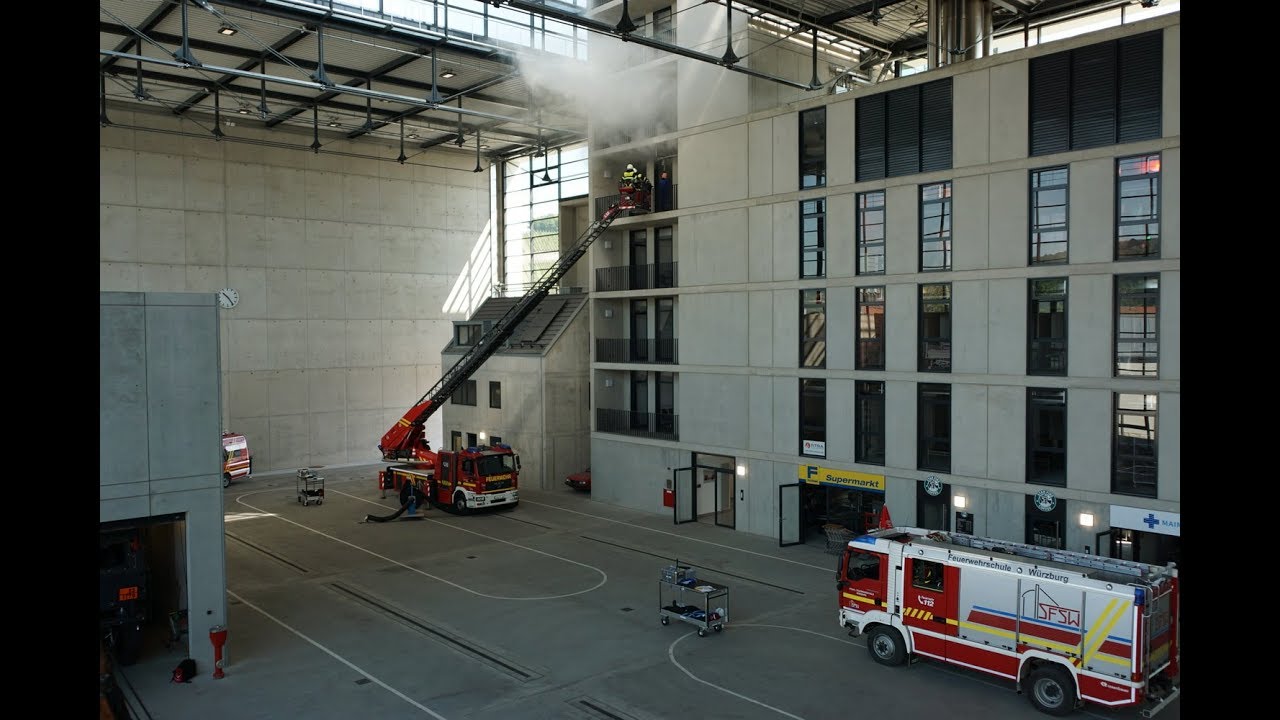 Staatliche Feuerwehrschule Würzburg