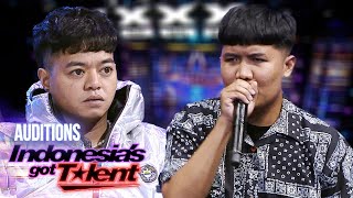 Skill Complete!! Beatbox Rafly Membuat Reza Arab Terkejut | Auditions | Indonesia`s Got Talent 2022