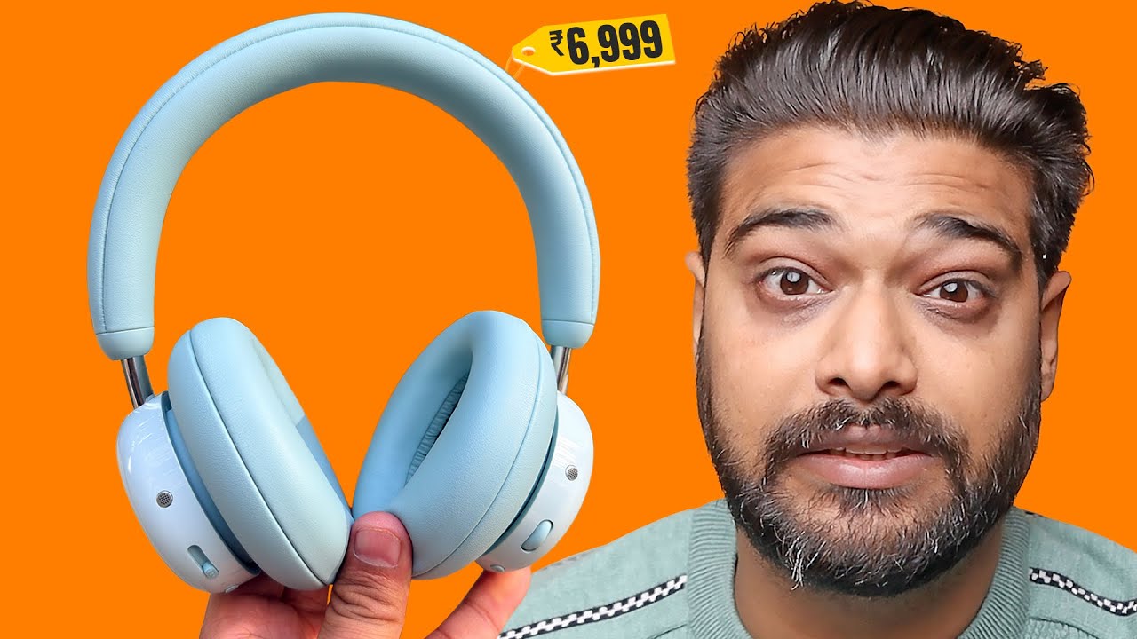 Я протестировал эти бюджетные наушники от Nothin 🔥 Распаковка и обзор наушников CMF Headphone Pro