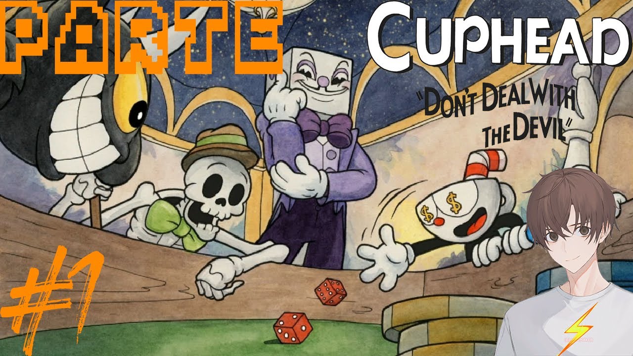 El SLIME QUE ATACA EN LA TUMBA| PARTE #1| CUPHEAD | Brandon x