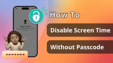 [Solved] How to Disable Screen Time Without Passcode 2025