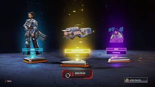 Apex legends anniversary event pack opening