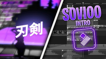 How to Make This *UNIQUE* Sovioo Intro on Filmora! (edit like Sovioo, Kanji, etc.)