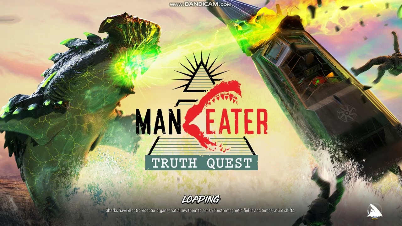 ManEater 01- Adult shark