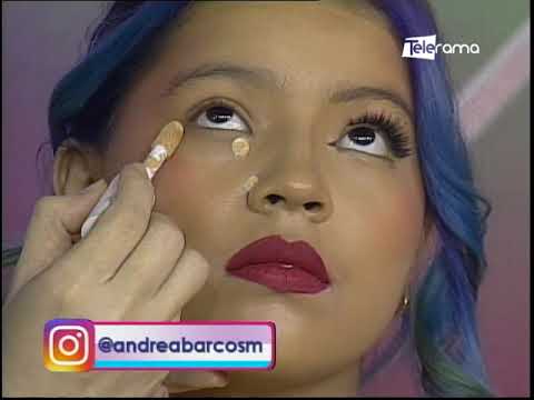 Lifting facial con maquillaje