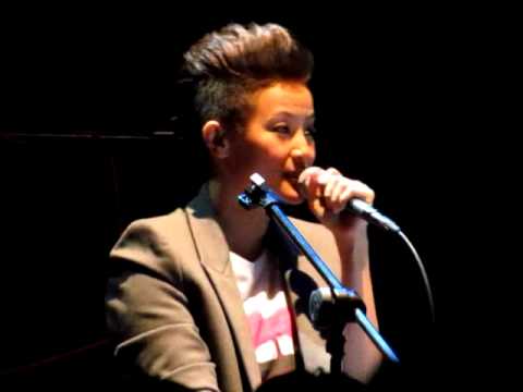 無臉人mini concert 何韻詩 HOCC西門河岸:明目張膽