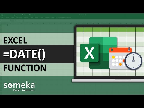 Excel Date Functions: Explained with Examples | Training Lesson 6
