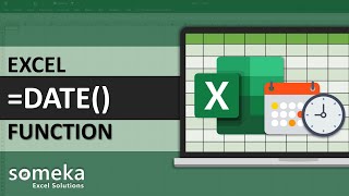 Excel Date Functions: Explained with Examples | Training Lesson 6