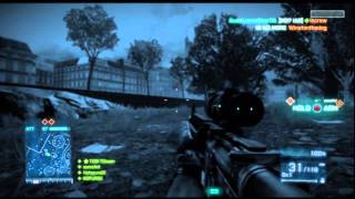 Battlefield 3 Beta | Graphic Glitch | Blue Screen