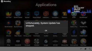 GPD XD - System Update Error