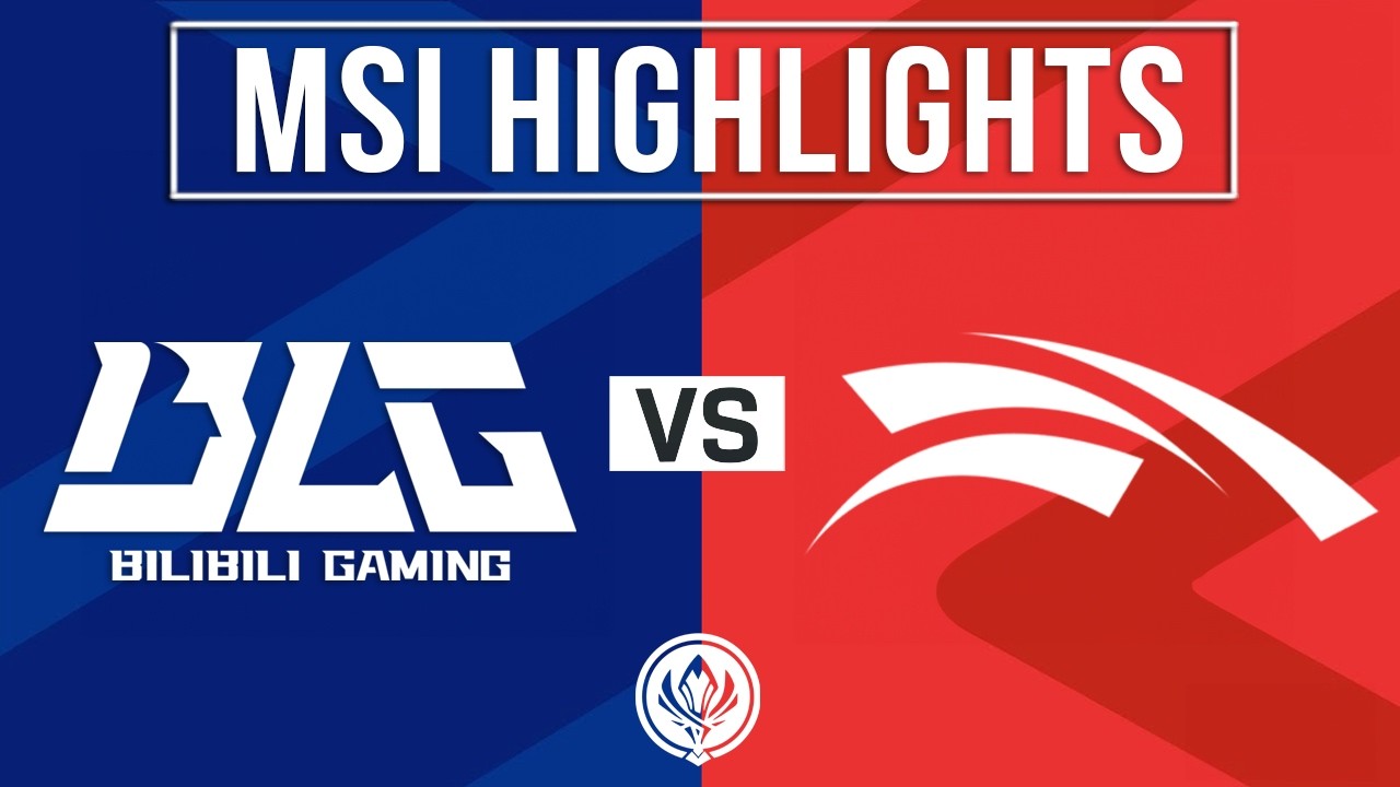 BLG vs HLE Highlights ALL GAMES | MSI 2026 Bracket Stage | Bilibili Gaming vs Hanwha Life Esports