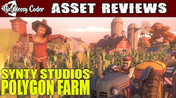 Unity Asset Reviews - Synty Studios Polygon Farm